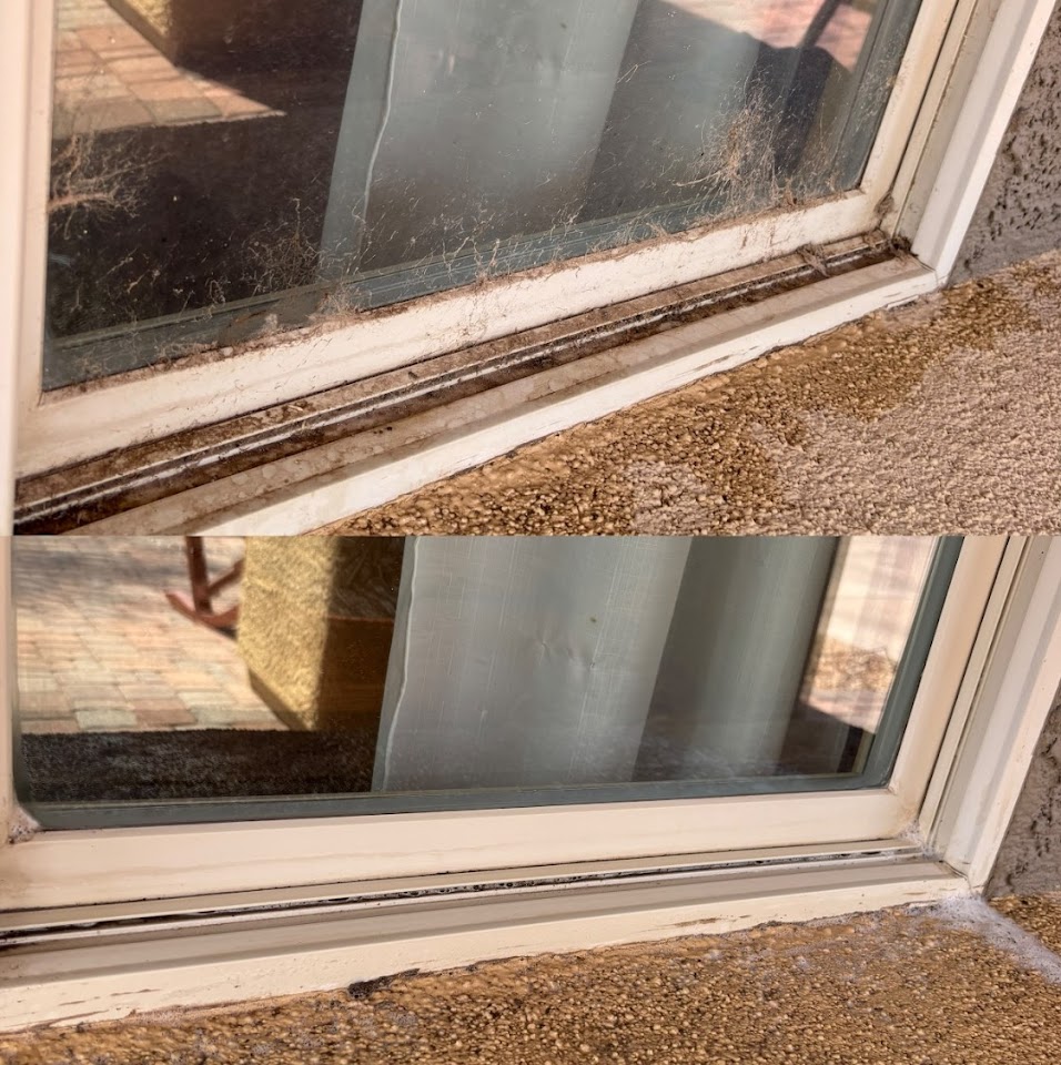 Saguaro Window & Power Washing project