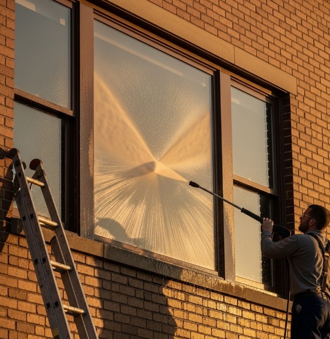 Saguaro Window & Power Washing project